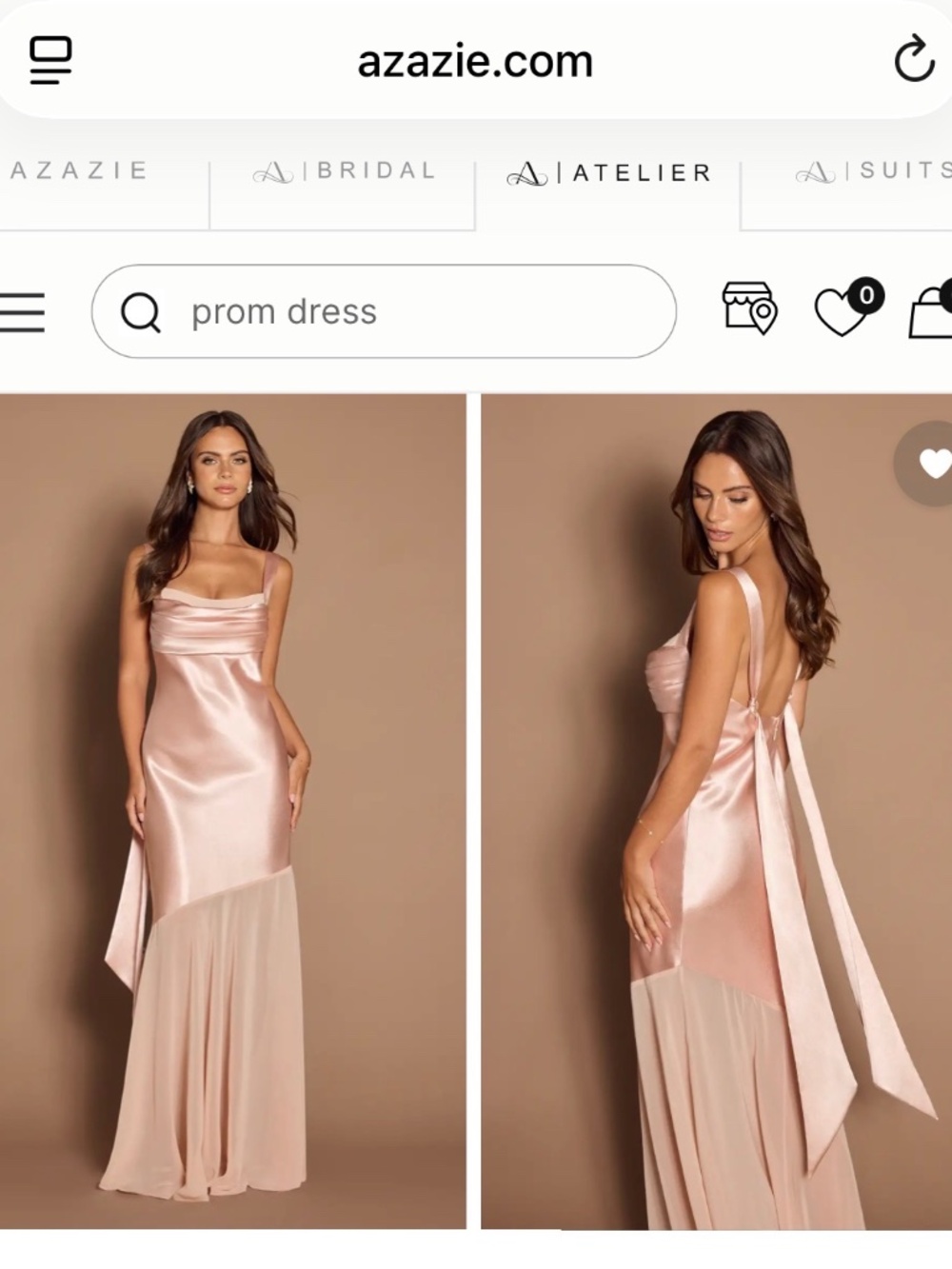Felicity Sky Blue Maxi Dress Azazie